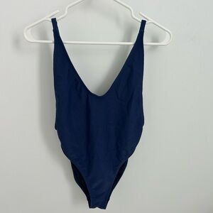 One piece bathing suit